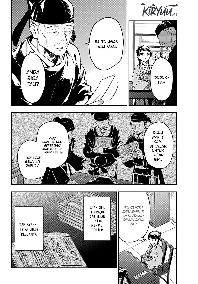 Kusuriya no Hitorigoto Chapter 70 - halaman 15