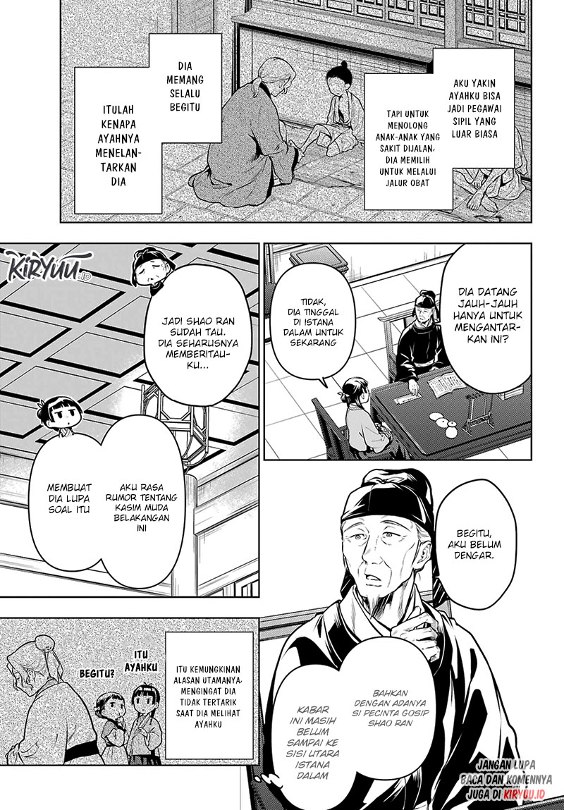 Kusuriya no Hitorigoto Chapter 70 - halaman 16