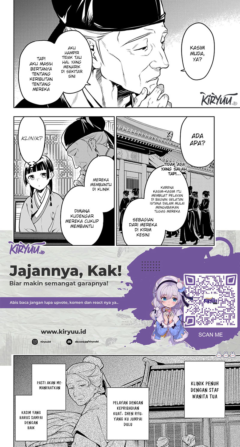Kusuriya no Hitorigoto Chapter 70 - halaman 17