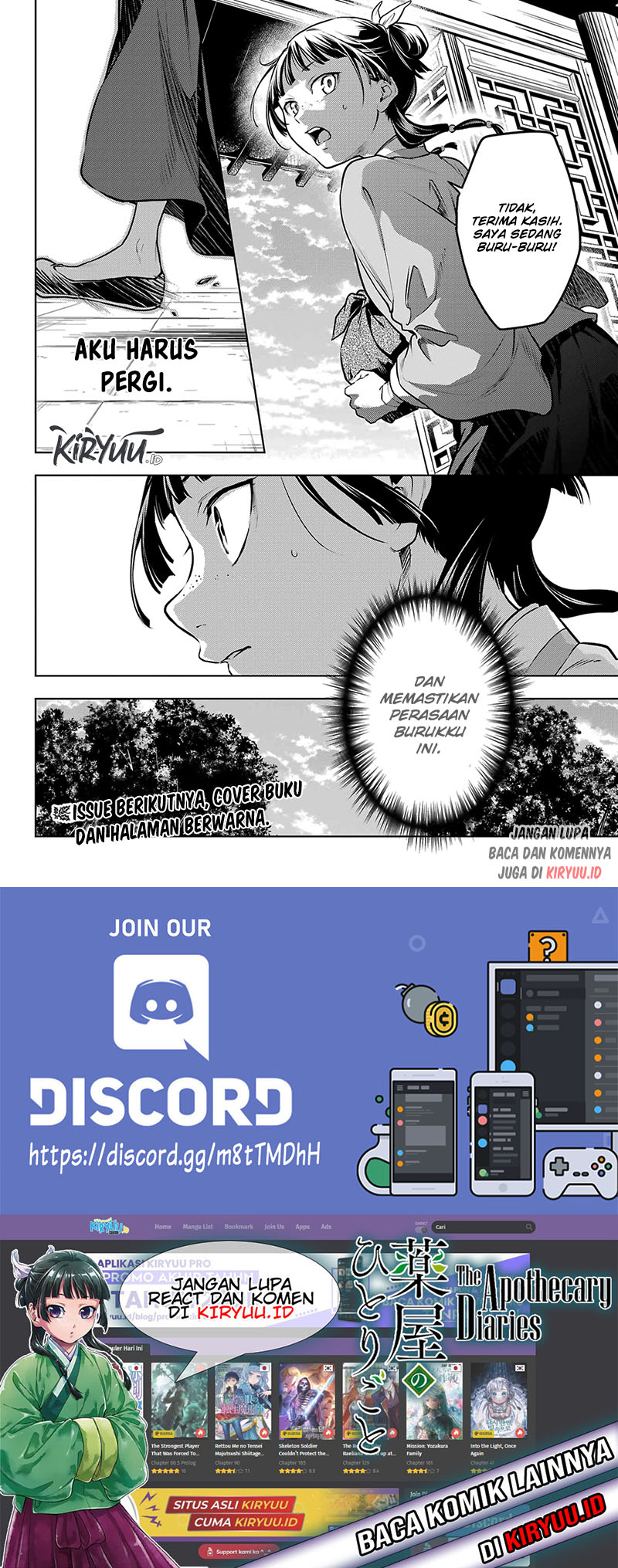 Kusuriya no Hitorigoto Chapter 70 - halaman 21