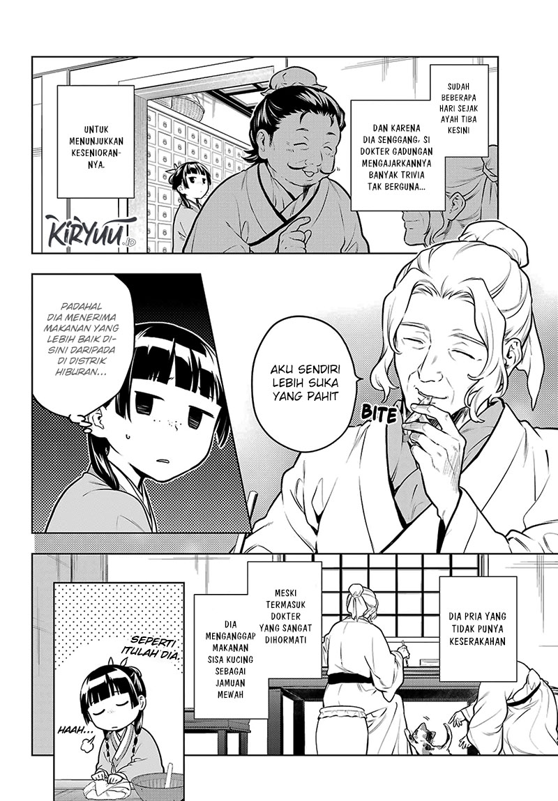 Kusuriya no Hitorigoto Chapter 70 - halaman 3