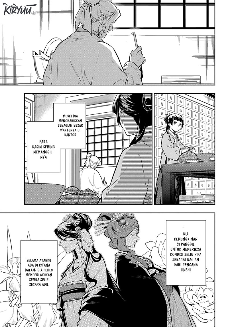Kusuriya no Hitorigoto Chapter 70 - halaman 4
