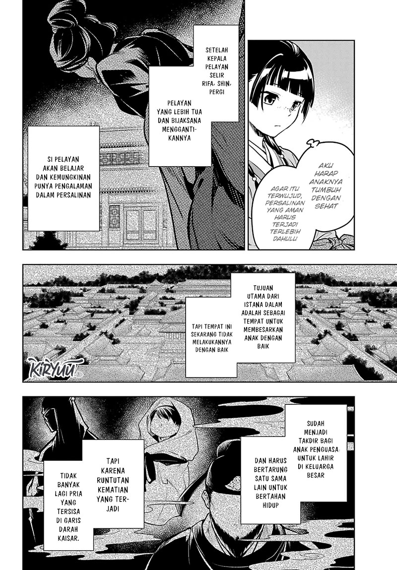 Kusuriya no Hitorigoto Chapter 70 - halaman 5