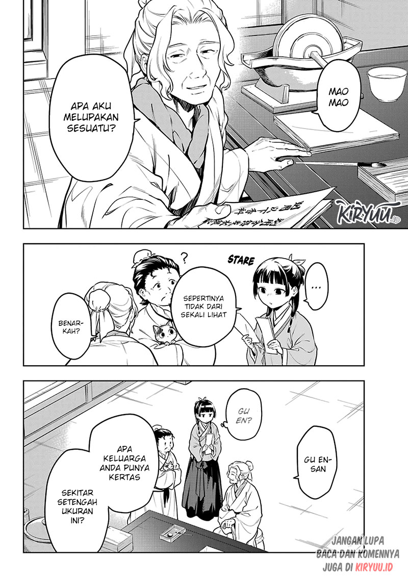 Kusuriya no Hitorigoto Chapter 70 - halaman 7