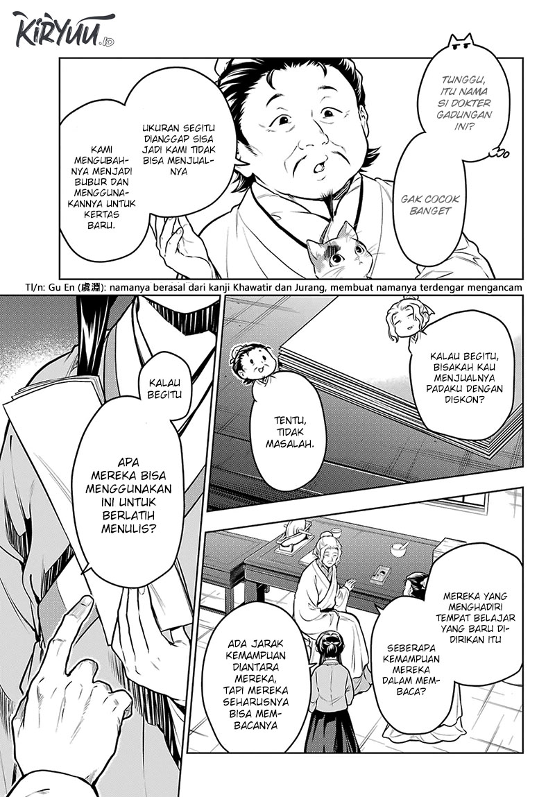 Kusuriya no Hitorigoto Chapter 70 - halaman 8