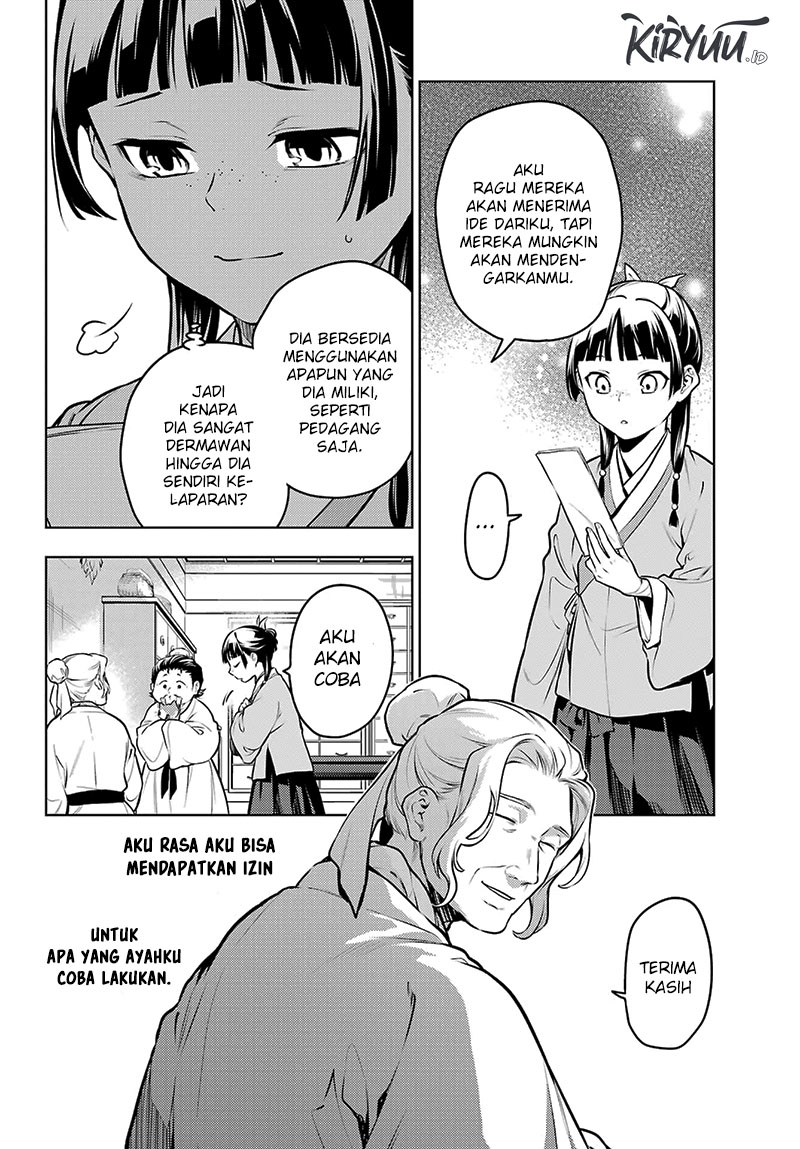 Kusuriya no Hitorigoto Chapter 70 - halaman 9