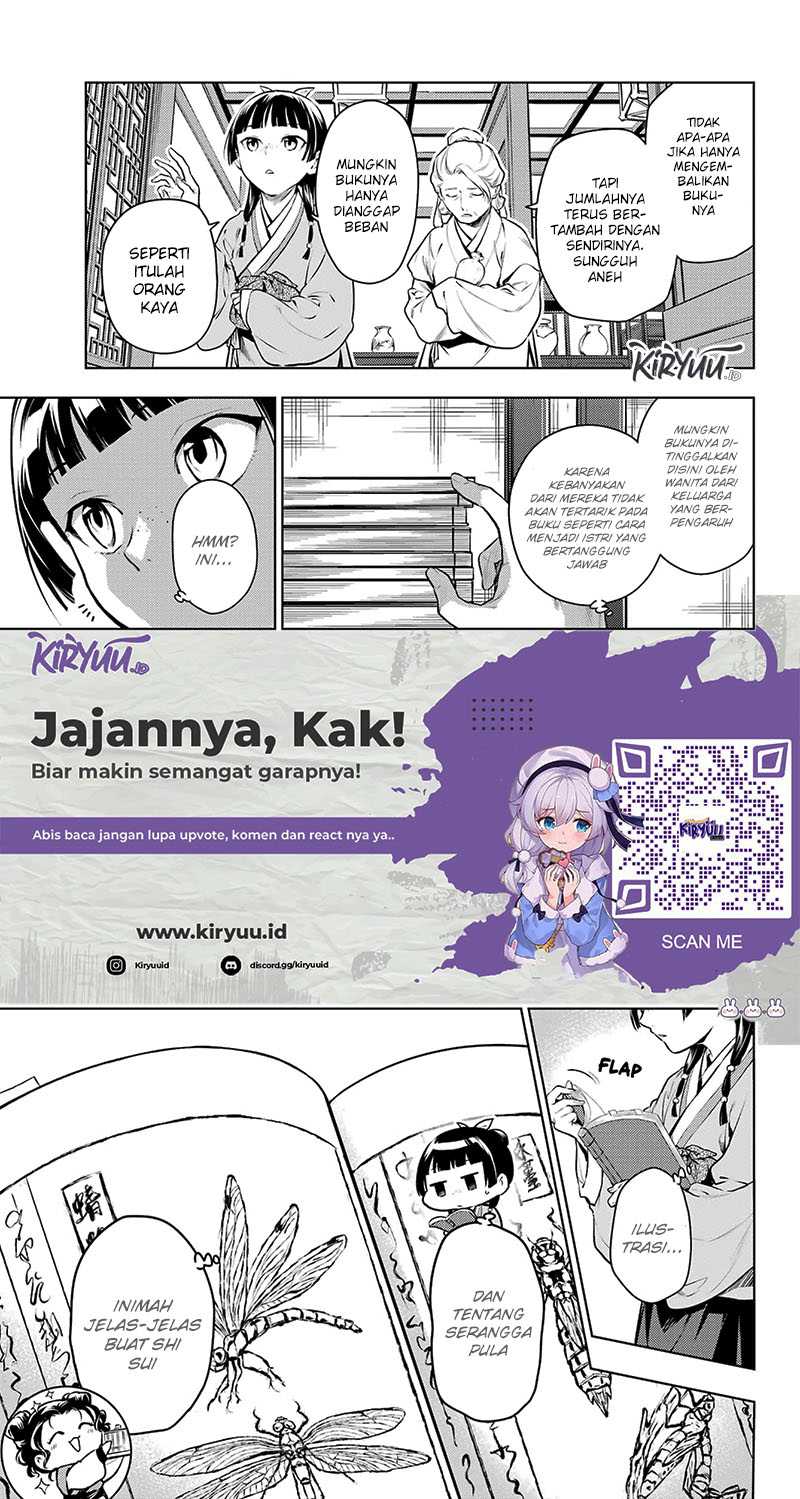 Kusuriya no Hitorigoto Chapter 71 - halaman 14