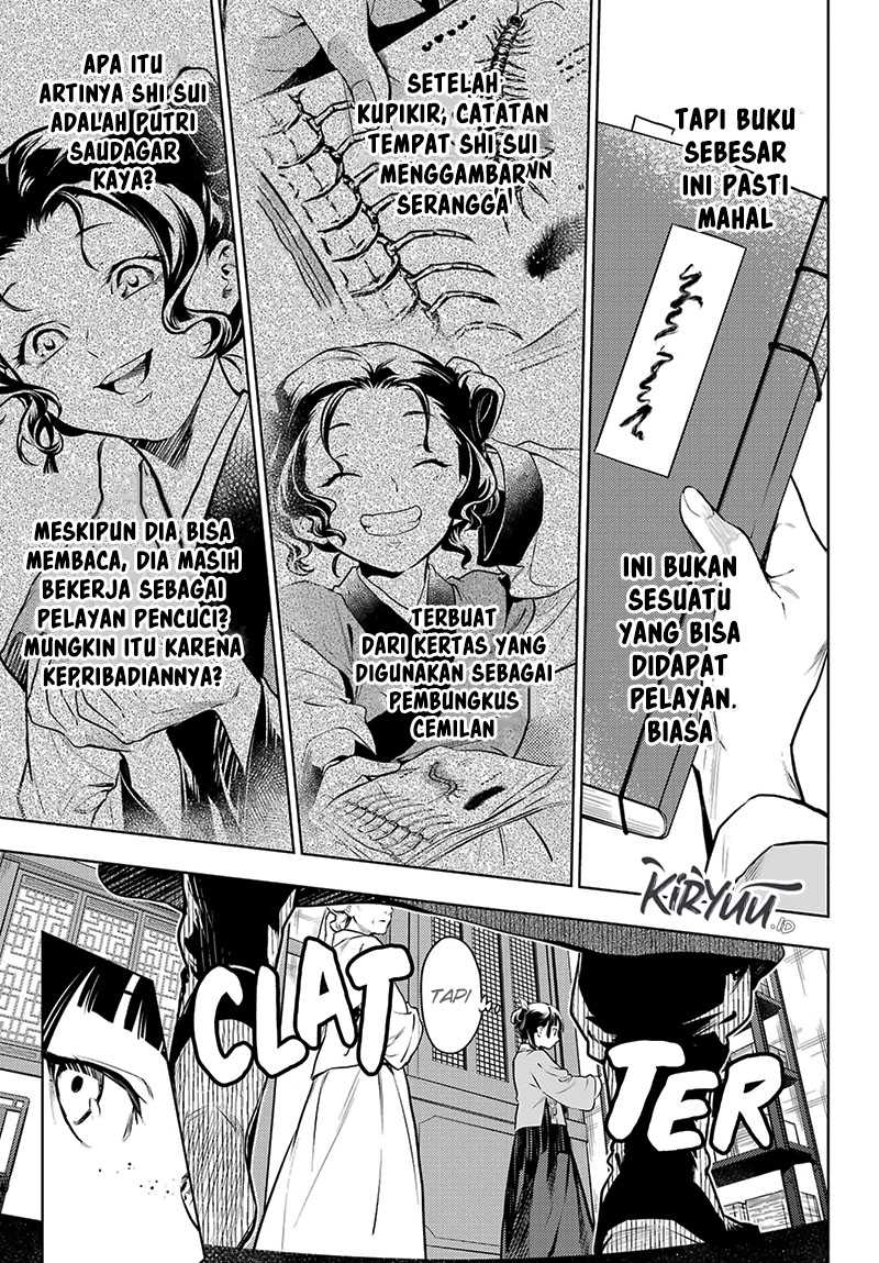 Kusuriya no Hitorigoto Chapter 71 - halaman 16