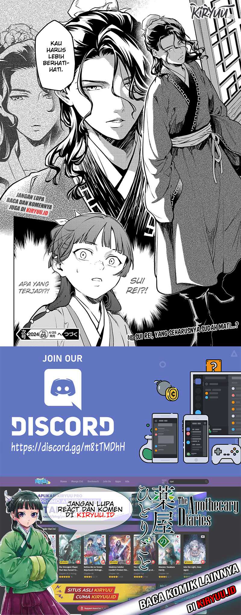 Kusuriya no Hitorigoto Chapter 71 - halaman 17
