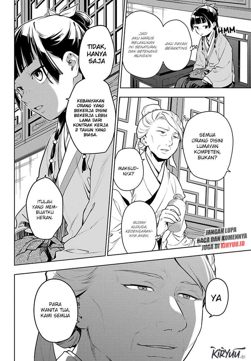 Kusuriya no Hitorigoto Chapter 71 - halaman 5