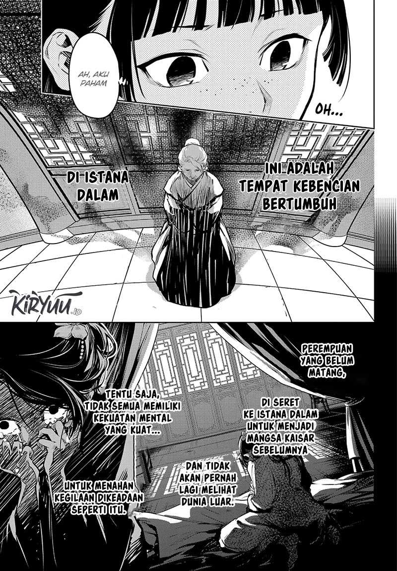 Kusuriya no Hitorigoto Chapter 71 - halaman 8
