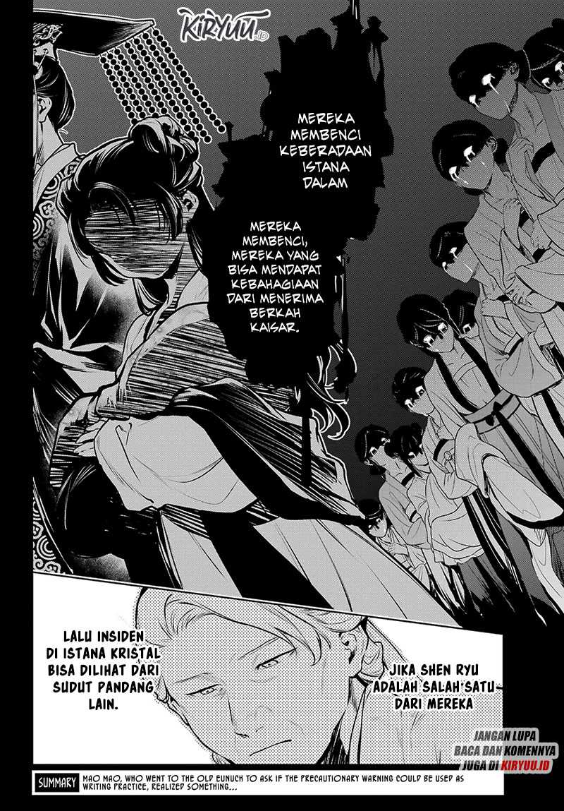 Kusuriya no Hitorigoto Chapter 71 - halaman 9
