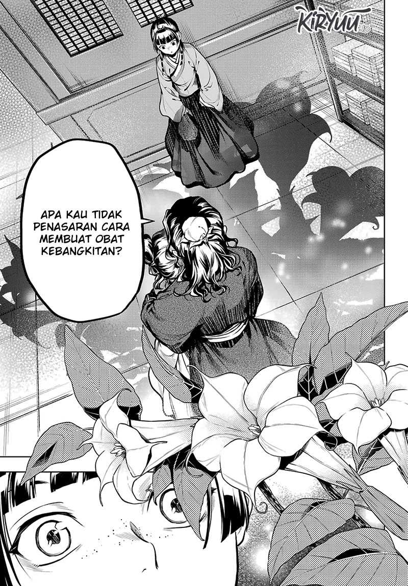 Kusuriya no Hitorigoto Chapter 72 - halaman 10