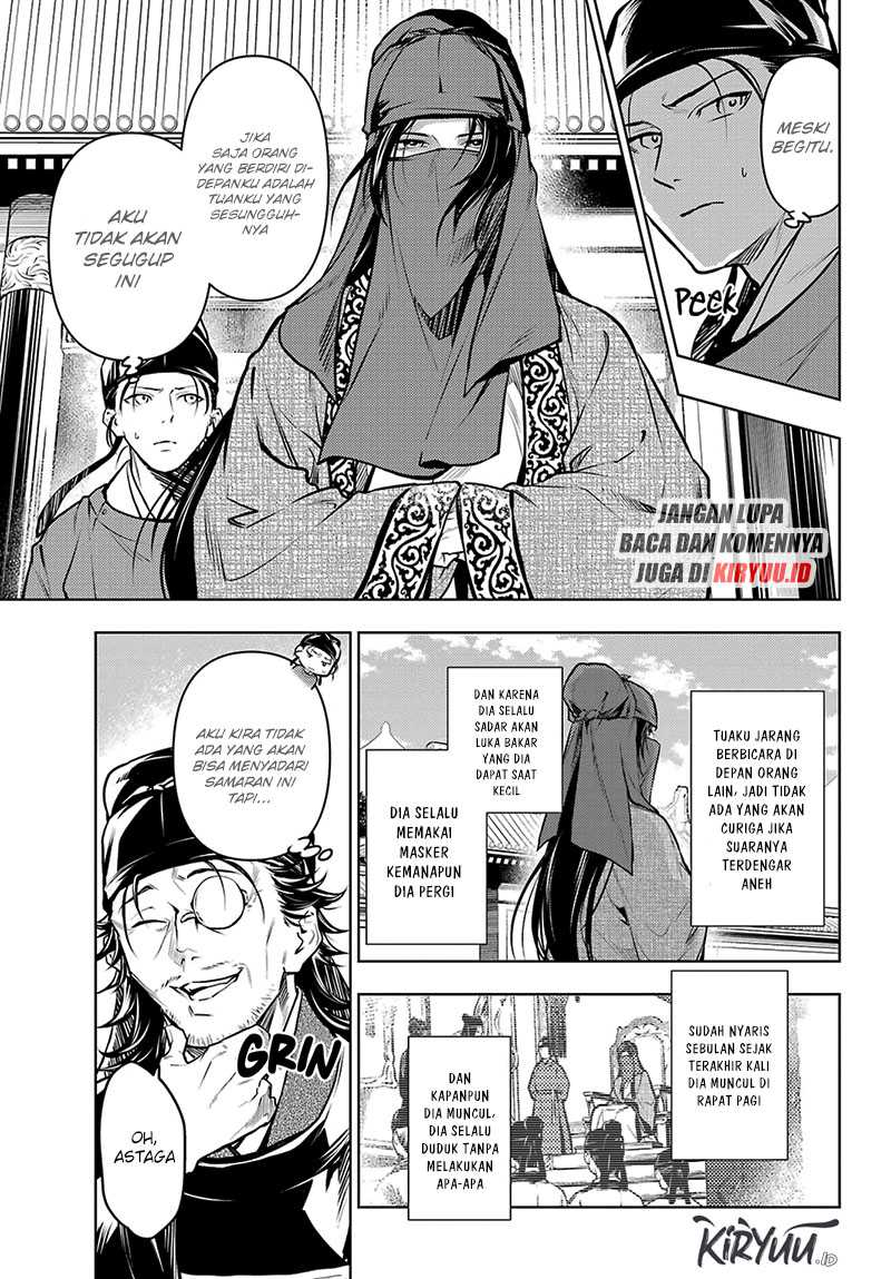 Kusuriya no Hitorigoto Chapter 72 - halaman 16