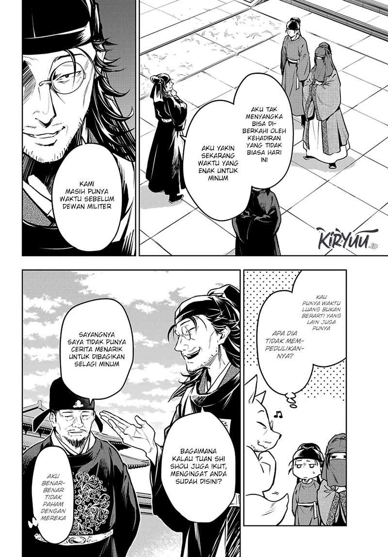Kusuriya no Hitorigoto Chapter 72 - halaman 17