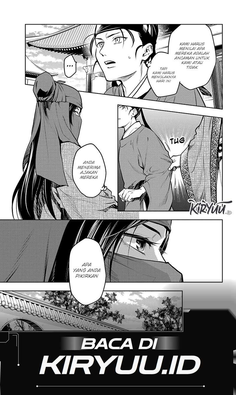 Kusuriya no Hitorigoto Chapter 72 - halaman 18