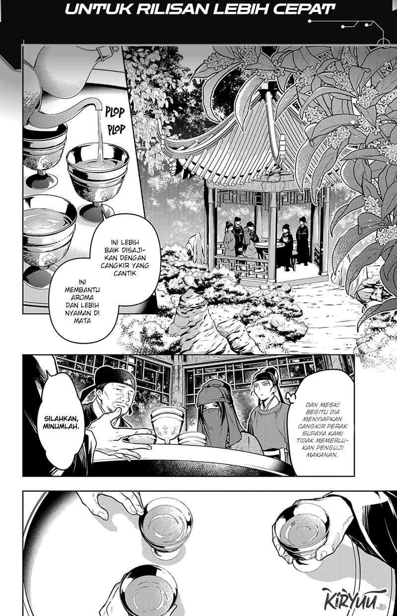 Kusuriya no Hitorigoto Chapter 72 - halaman 19