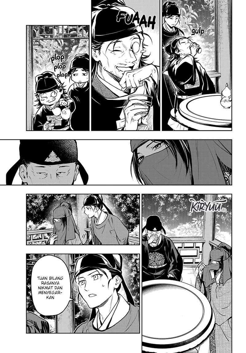 Kusuriya no Hitorigoto Chapter 72 - halaman 20