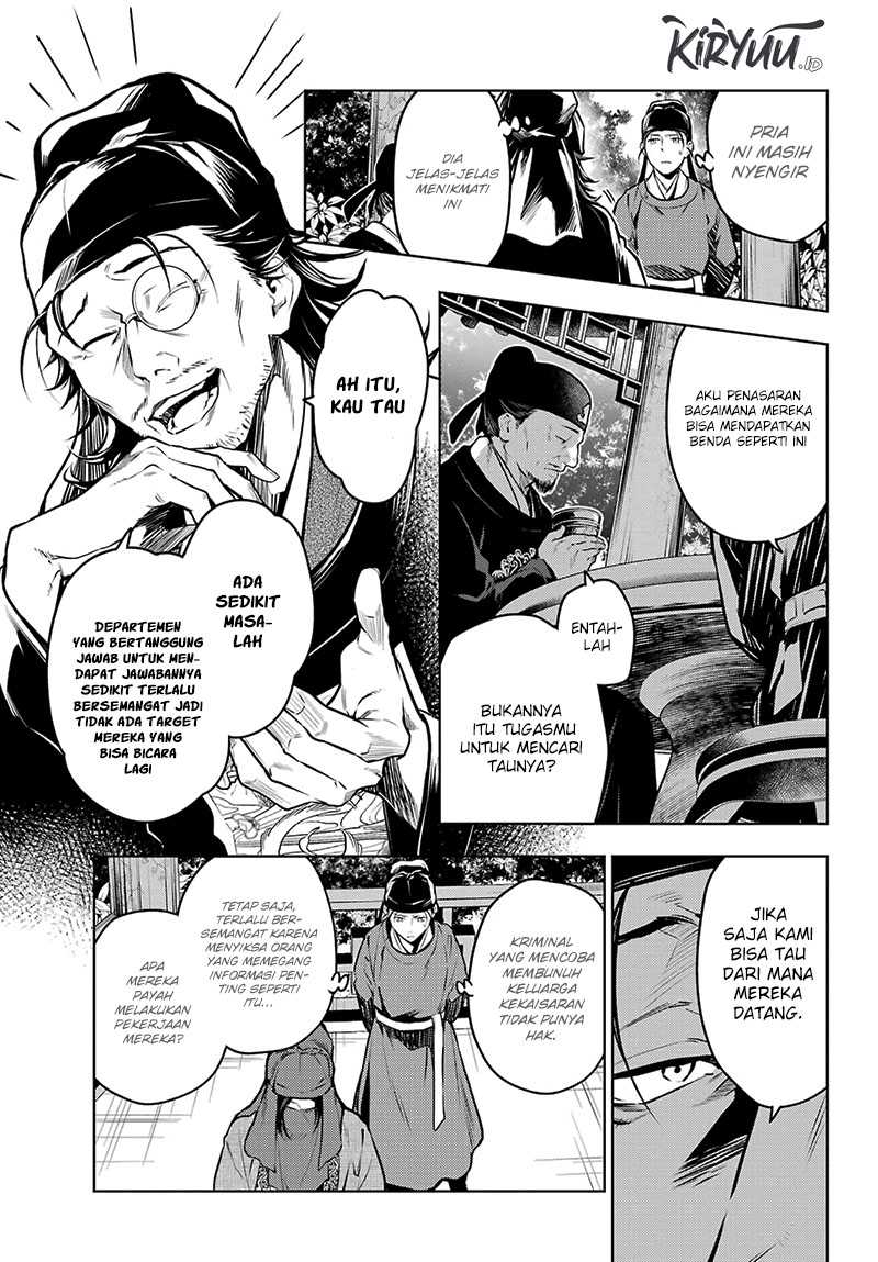 Kusuriya no Hitorigoto Chapter 72 - halaman 24