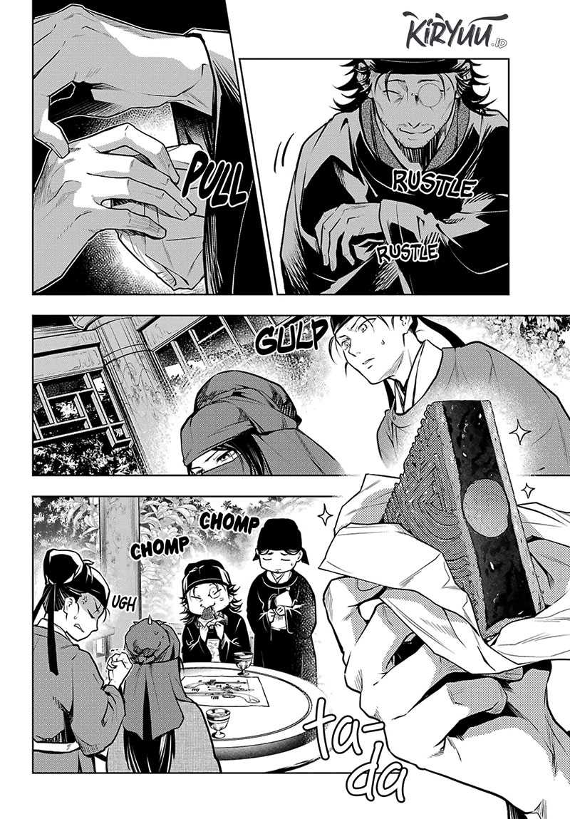 Kusuriya no Hitorigoto Chapter 72 - halaman 25