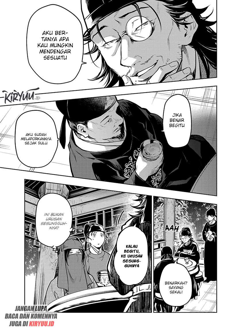 Kusuriya no Hitorigoto Chapter 72 - halaman 26