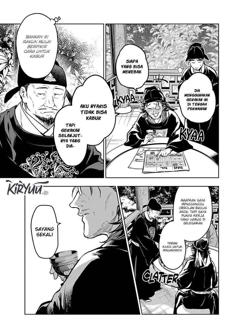 Kusuriya no Hitorigoto Chapter 72 - halaman 28