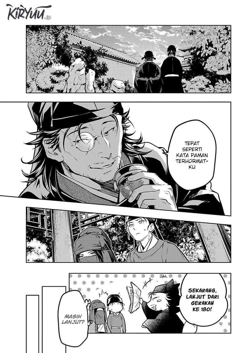 Kusuriya no Hitorigoto Chapter 72 - halaman 32