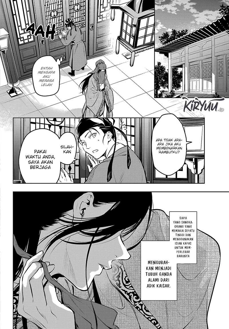 Kusuriya no Hitorigoto Chapter 72 - halaman 33