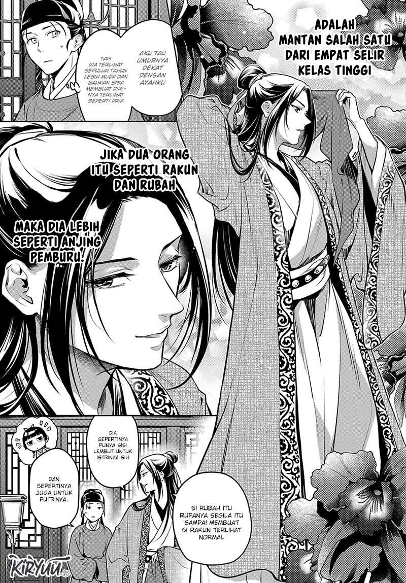 Kusuriya no Hitorigoto Chapter 72 - halaman 34