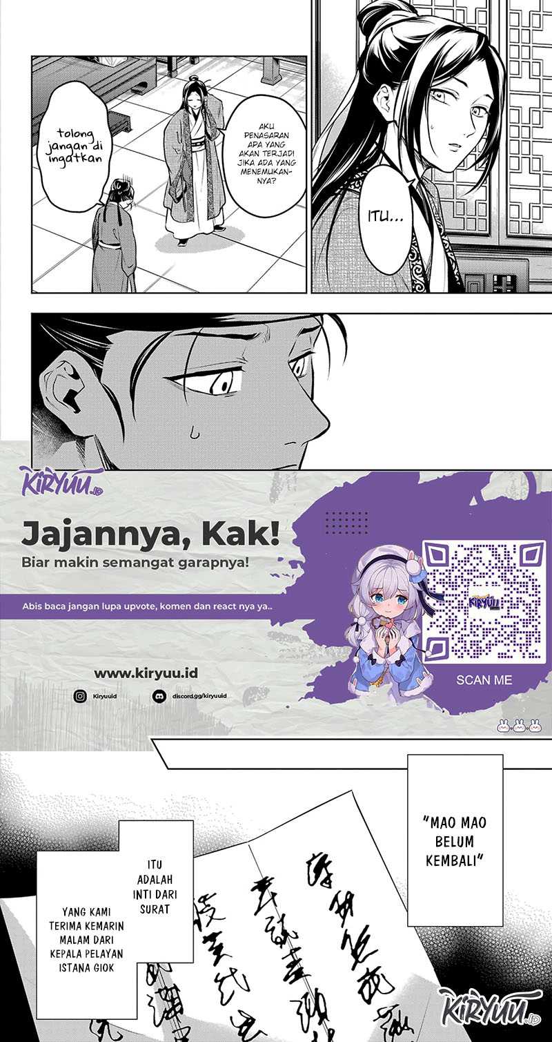 Kusuriya no Hitorigoto Chapter 72 - halaman 35