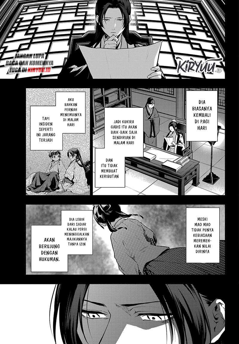 Kusuriya no Hitorigoto Chapter 72 - halaman 36