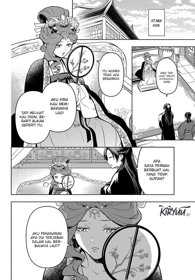 Kusuriya no Hitorigoto Chapter 72 - halaman 37