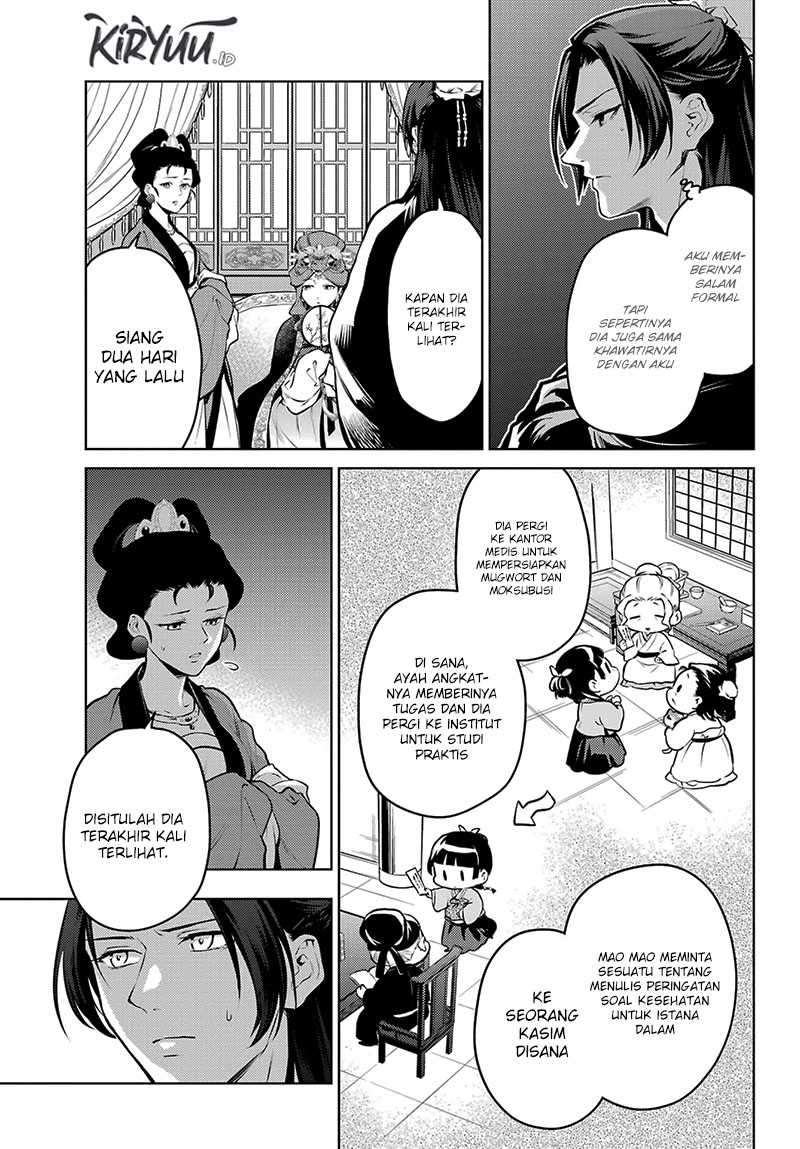Kusuriya no Hitorigoto Chapter 72 - halaman 38