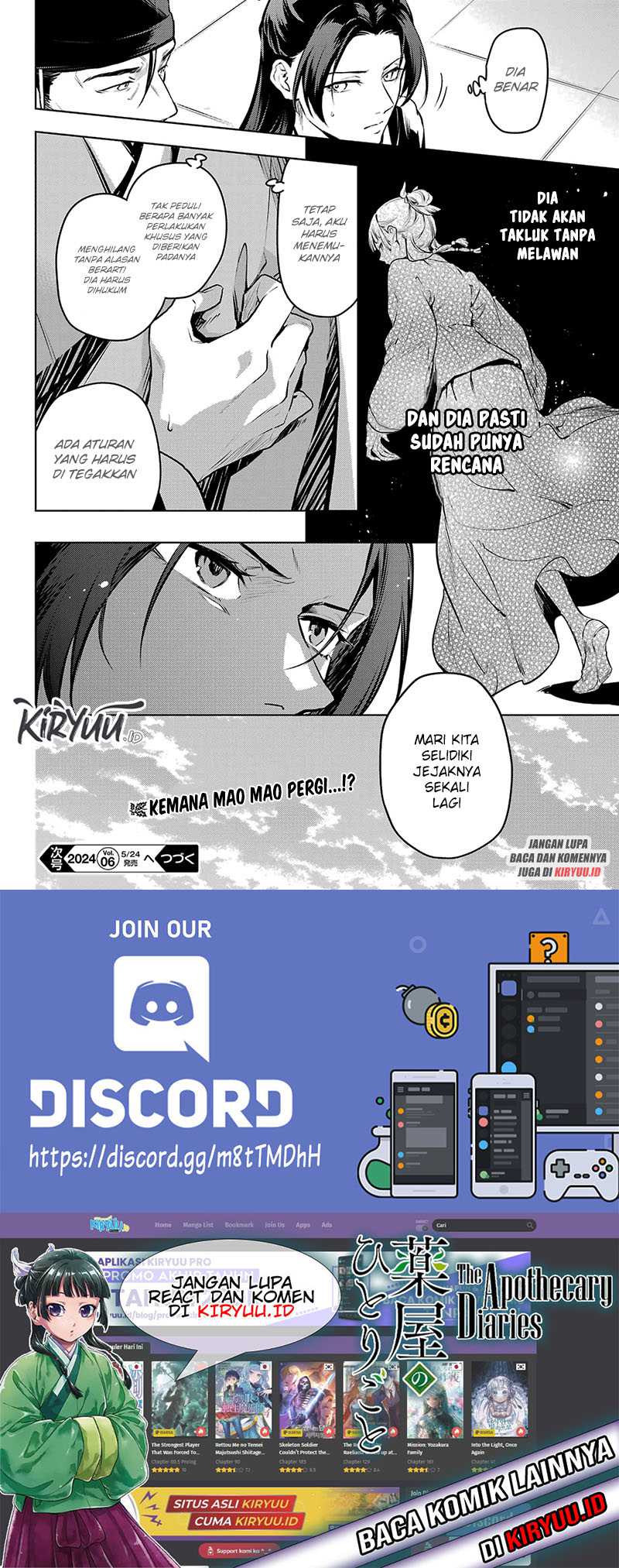 Kusuriya no Hitorigoto Chapter 72 - halaman 41