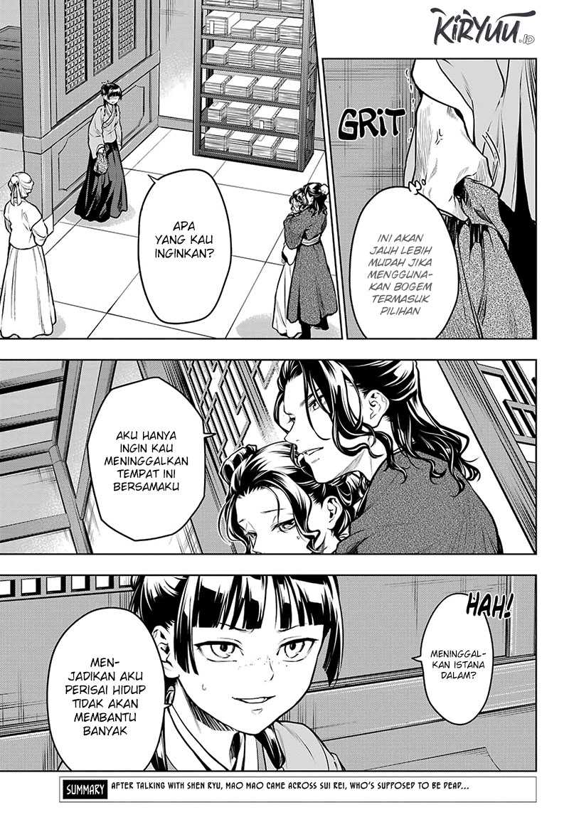 Kusuriya no Hitorigoto Chapter 72 - halaman 8