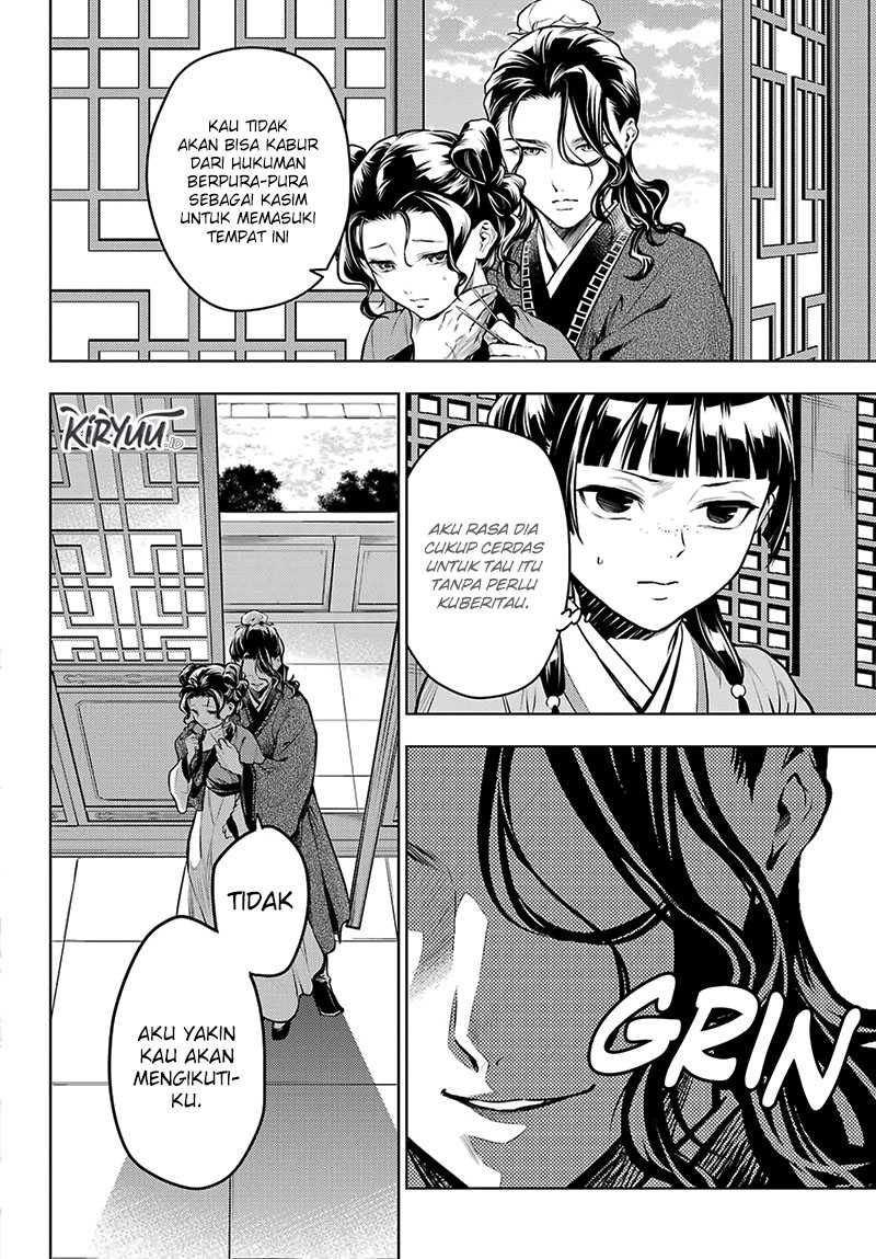 Kusuriya no Hitorigoto Chapter 72 - halaman 9