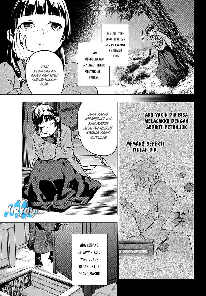 Kusuriya no Hitorigoto Chapter 73.2 - halaman 4