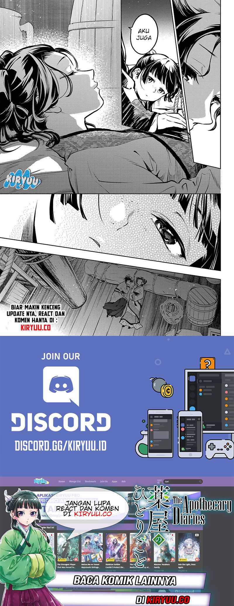 Kusuriya no Hitorigoto Chapter 73.2 - halaman 8