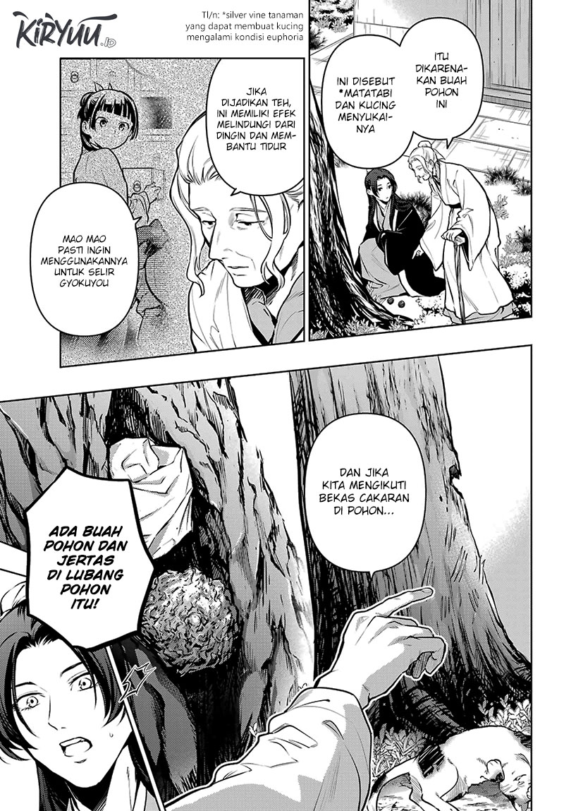 Kusuriya no Hitorigoto Chapter 73 - halaman 10