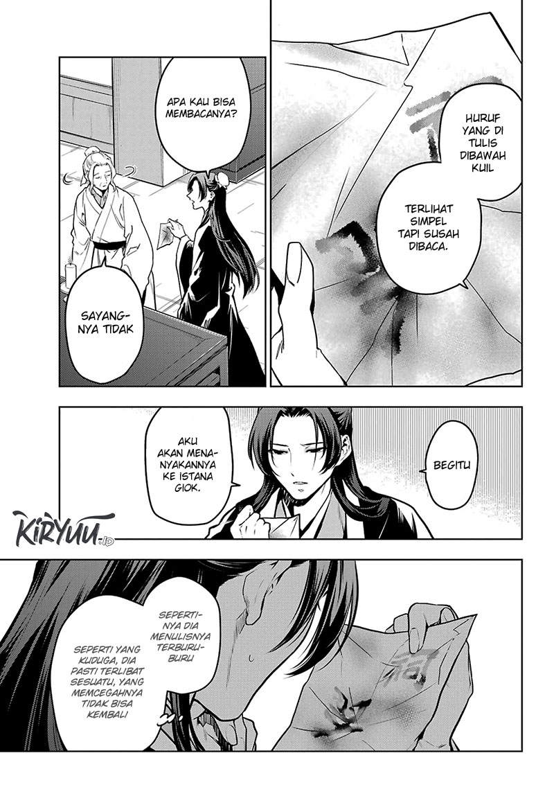 Kusuriya no Hitorigoto Chapter 73 - halaman 14