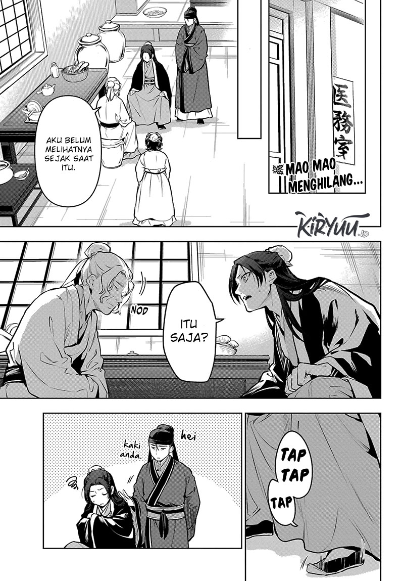 Kusuriya no Hitorigoto Chapter 73 - halaman 2