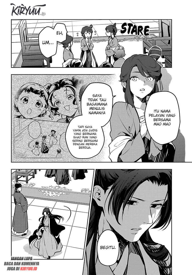 Kusuriya no Hitorigoto Chapter 73 - halaman 21