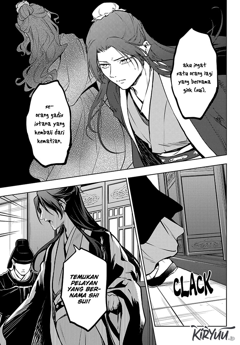 Kusuriya no Hitorigoto Chapter 73 - halaman 22