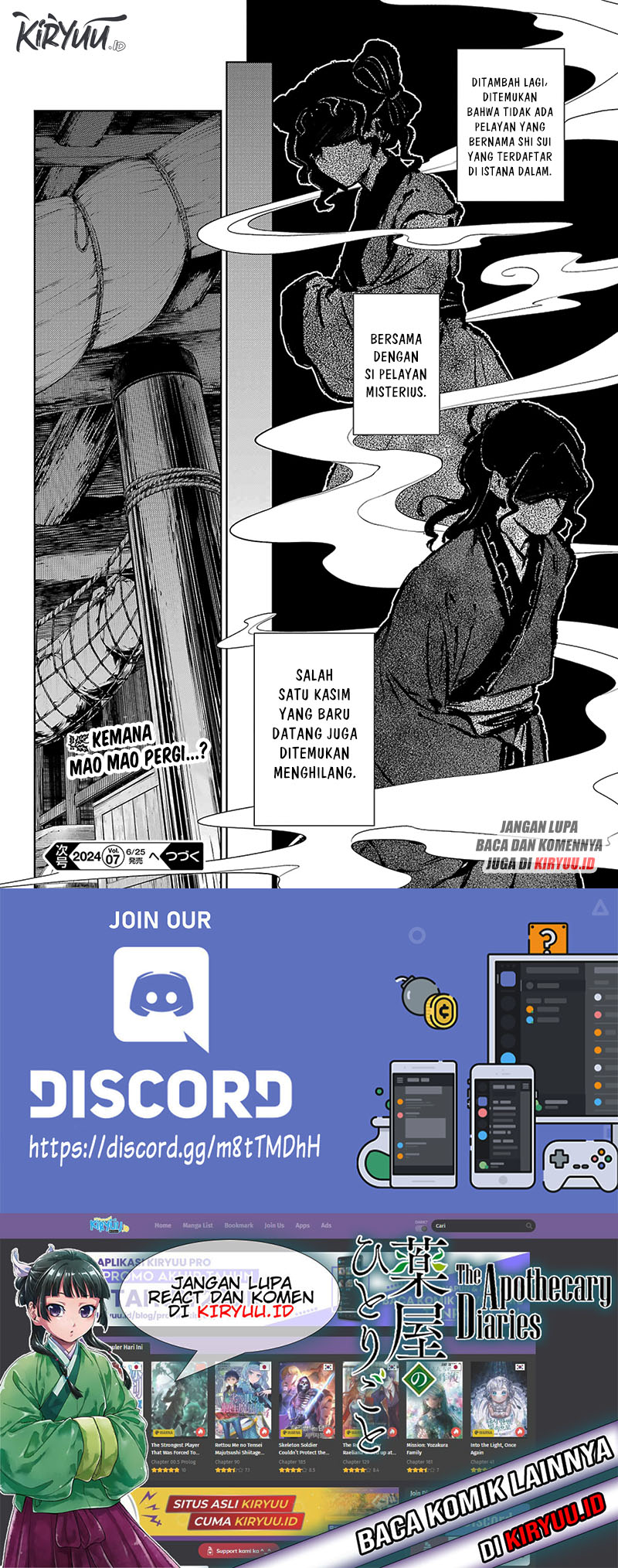 Kusuriya no Hitorigoto Chapter 73 - halaman 25