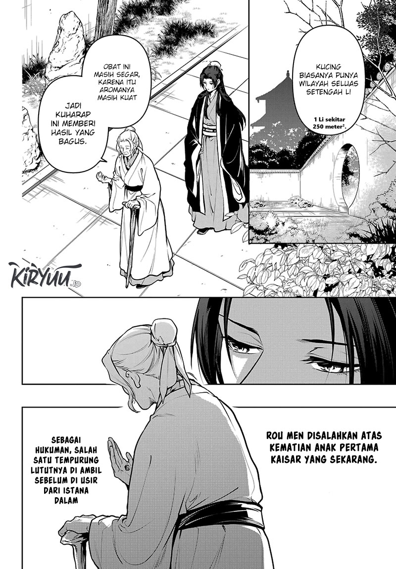 Kusuriya no Hitorigoto Chapter 73 - halaman 7