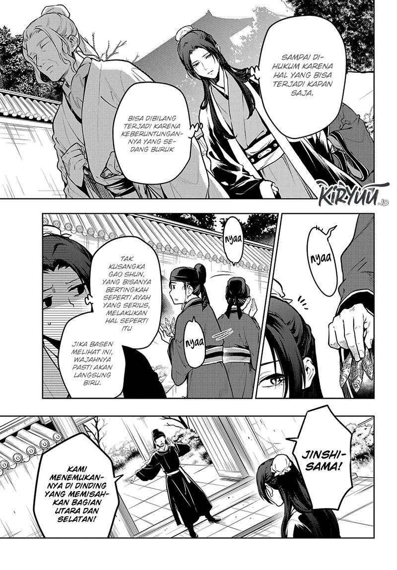 Kusuriya no Hitorigoto Chapter 73 - halaman 8