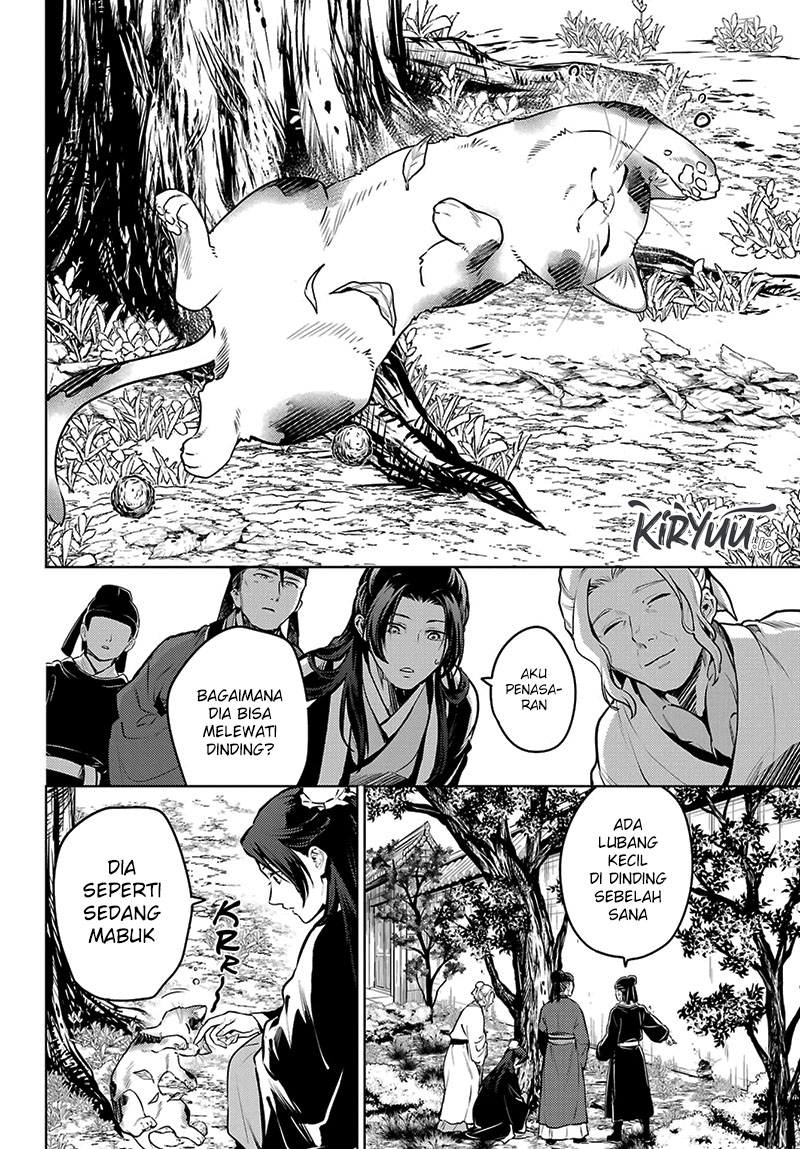 Kusuriya no Hitorigoto Chapter 73 - halaman 9