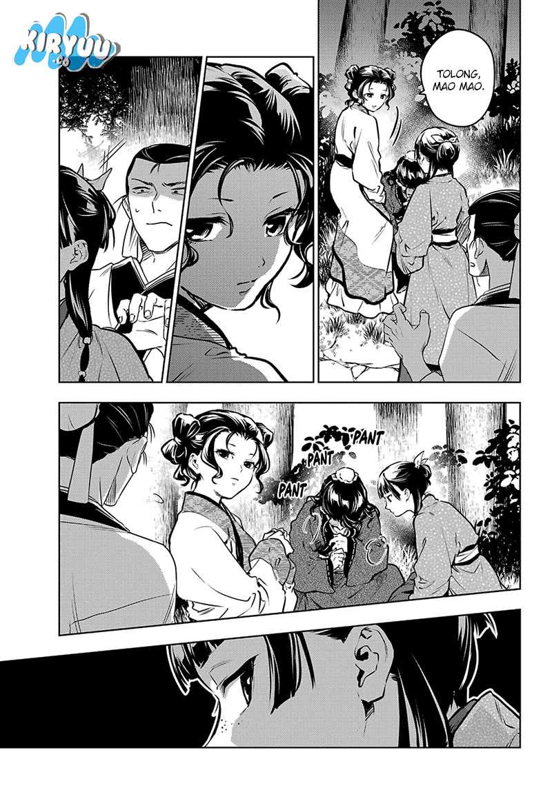 Kusuriya no Hitorigoto Chapter 74.1 - halaman 10