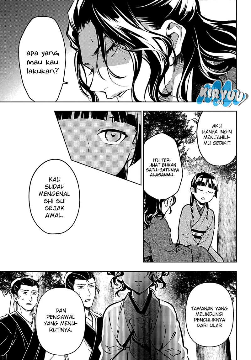 Kusuriya no Hitorigoto Chapter 74.1 - halaman 12