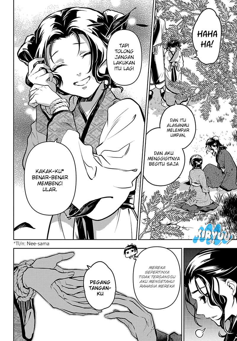 Kusuriya no Hitorigoto Chapter 74.1 - halaman 13
